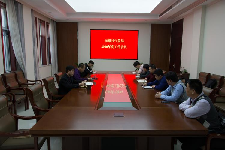 新闻资讯 图片新闻2月7日,无棣县气象局召开全体干部职工会议,学习